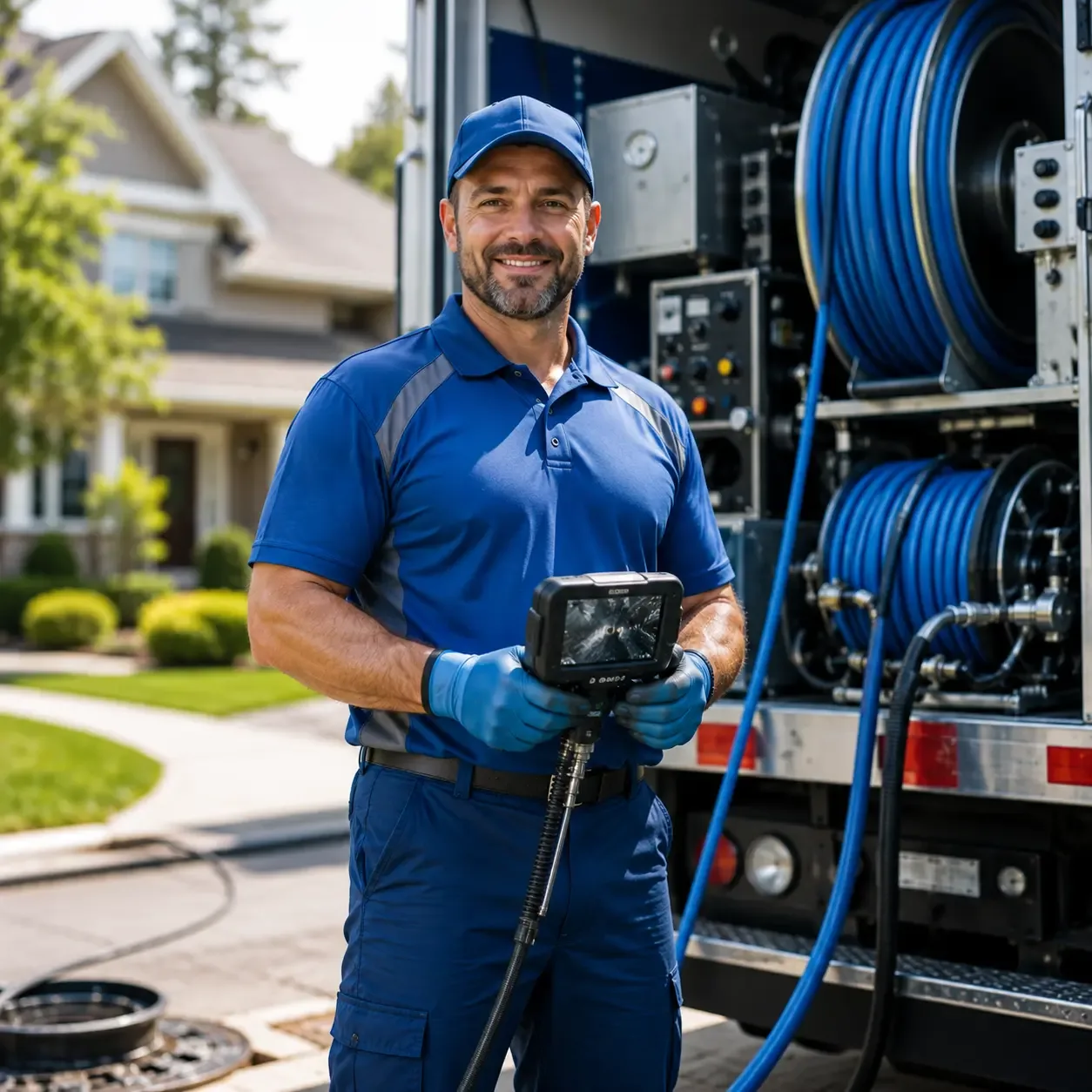 Local outdoor drain cleaning specialists in Slade, KY